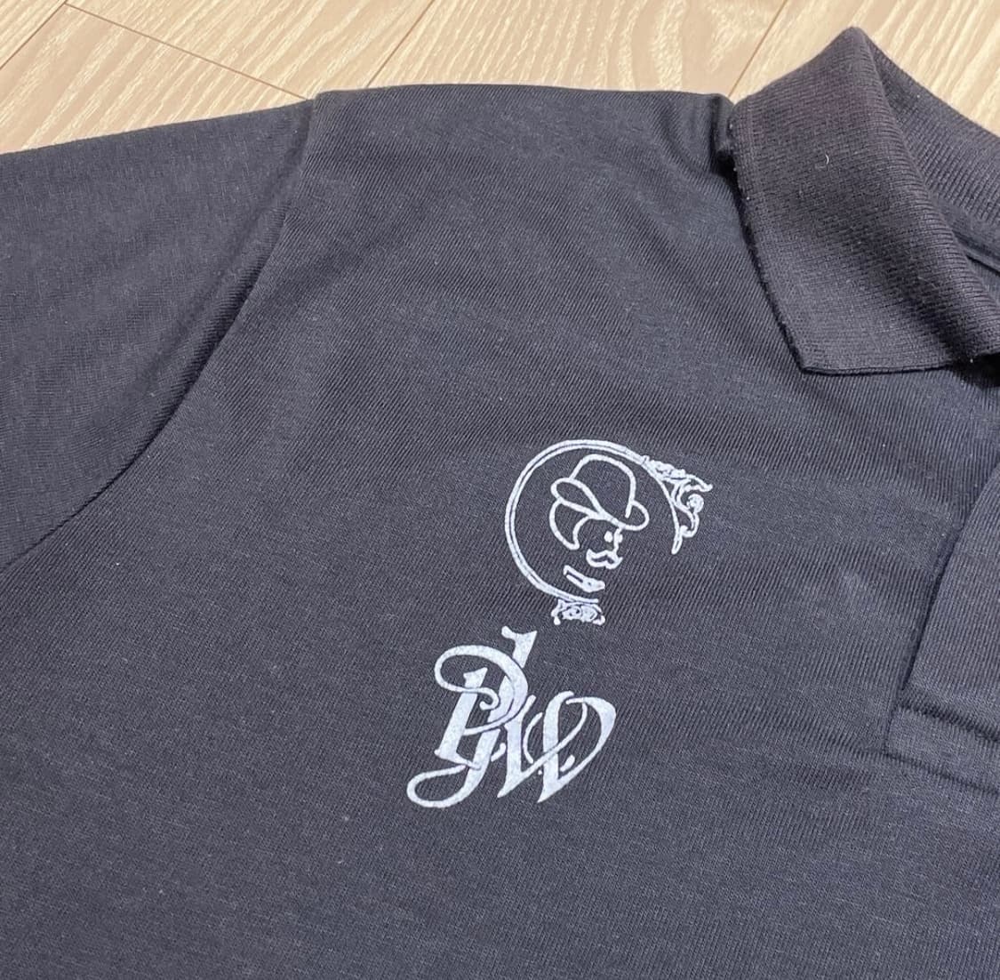 80s usa 헤인즈 폴로 티셔츠 싱글스티치 상품이미지5