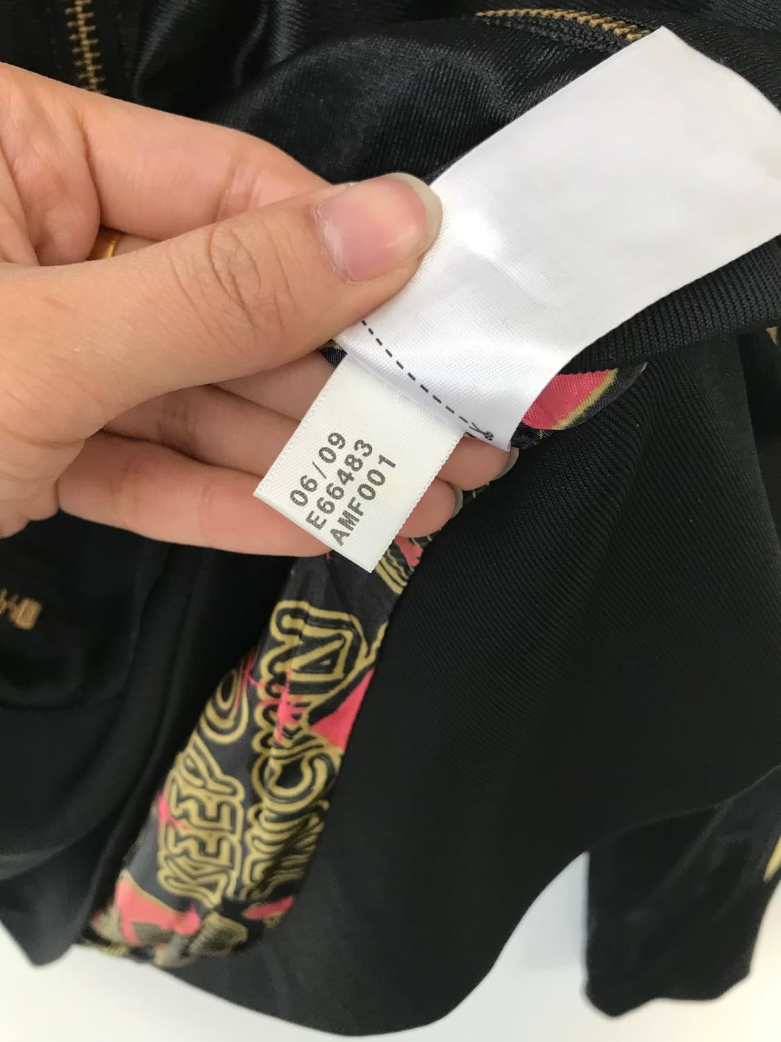 아디다스 스펠아웃 사이드라인 검골 블랙 져지 상품이미지5