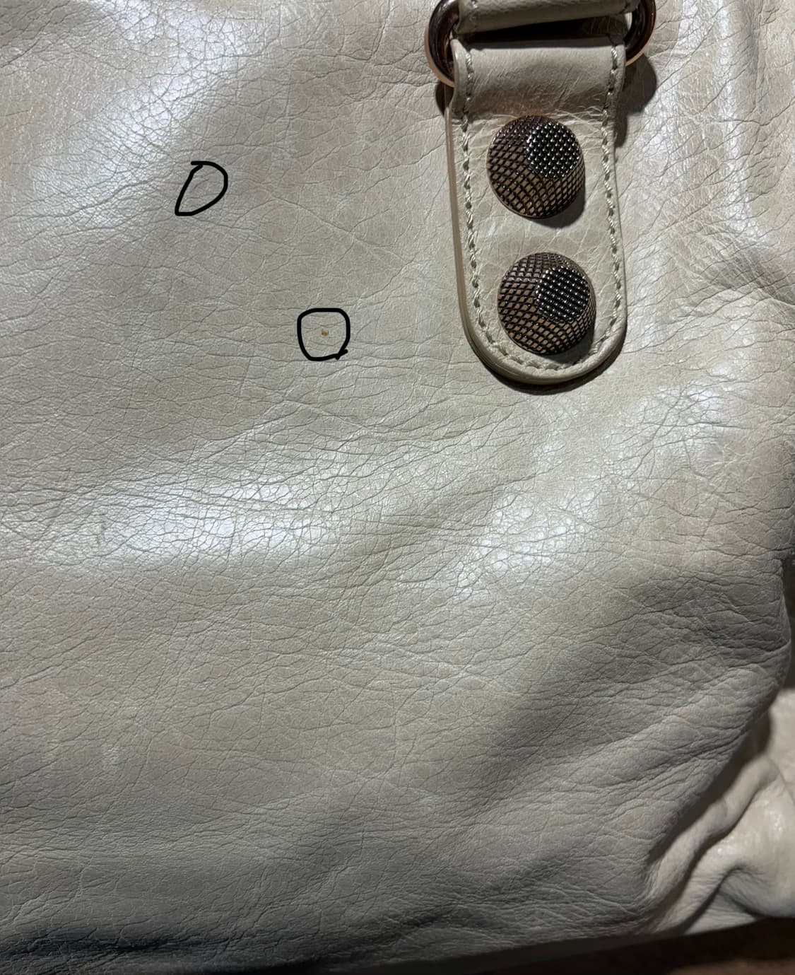 발렌시아가 자이언트 시티 모터 백 상품이미지5