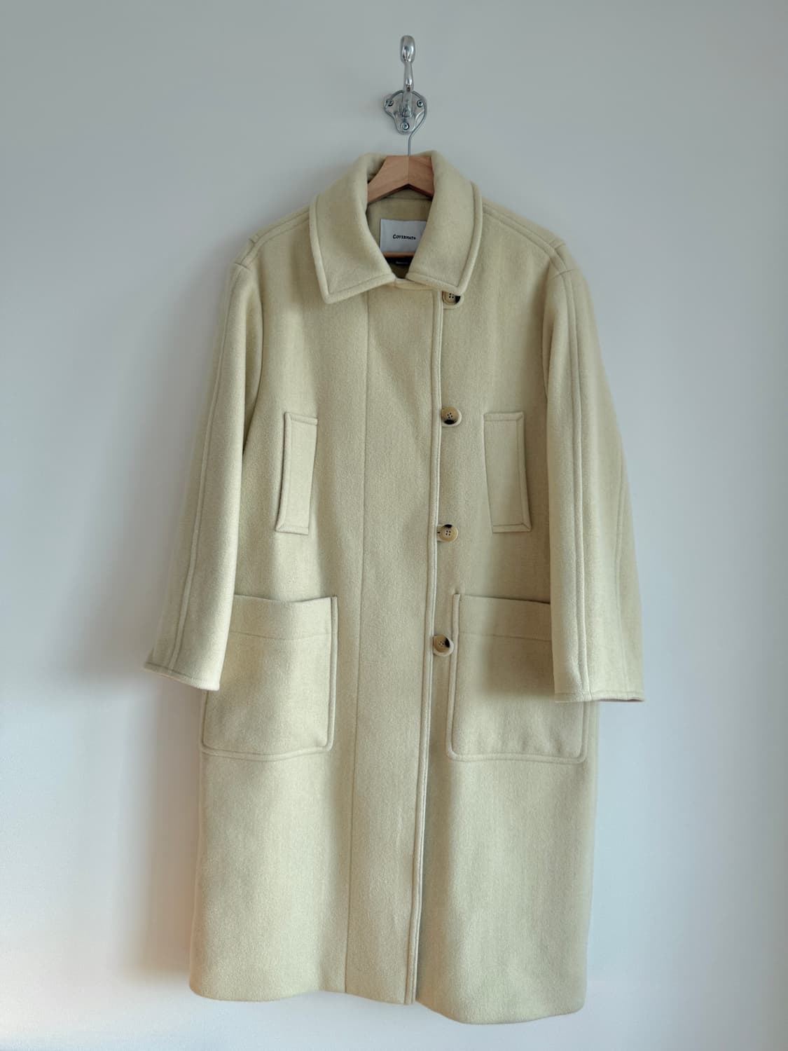 커버낫(Covernat) 울 코트 상품이미지1