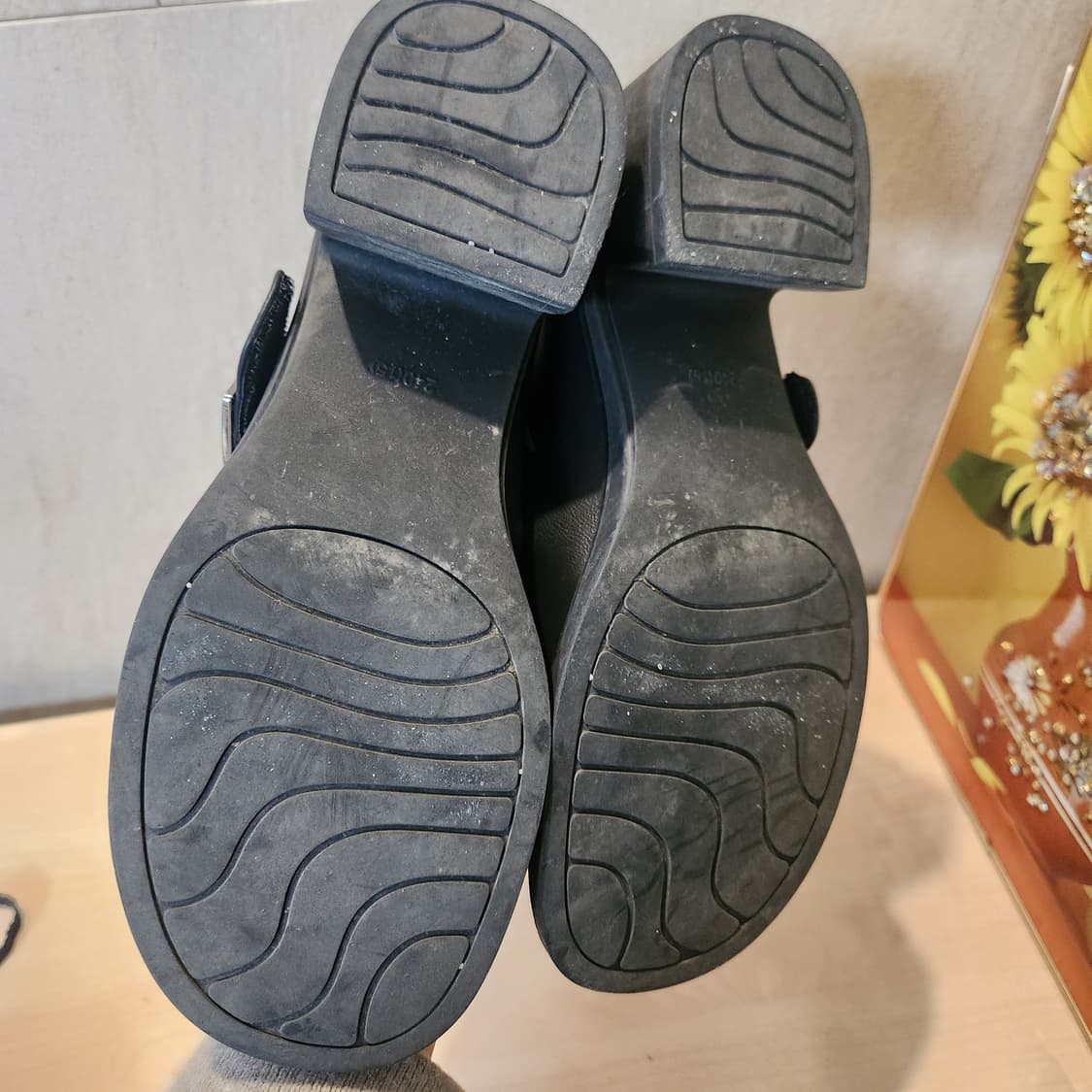 도톰스트랩 메리제인 힐 240 / 꾸안꾸 포인트슈즈 상품이미지7