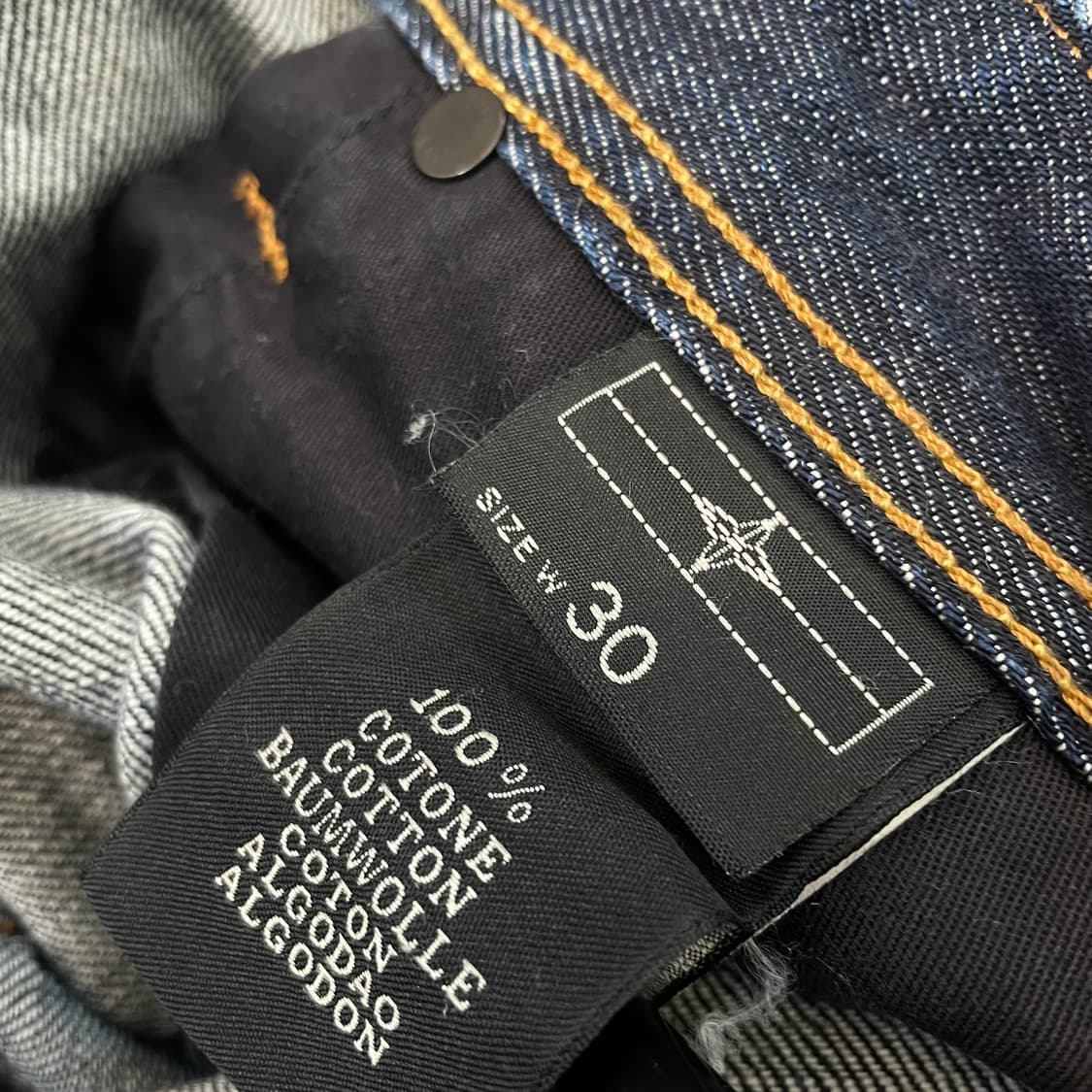 STONE ISLAND Denims 스톤아일랜드 데님 팬츠 30 상품이미지5