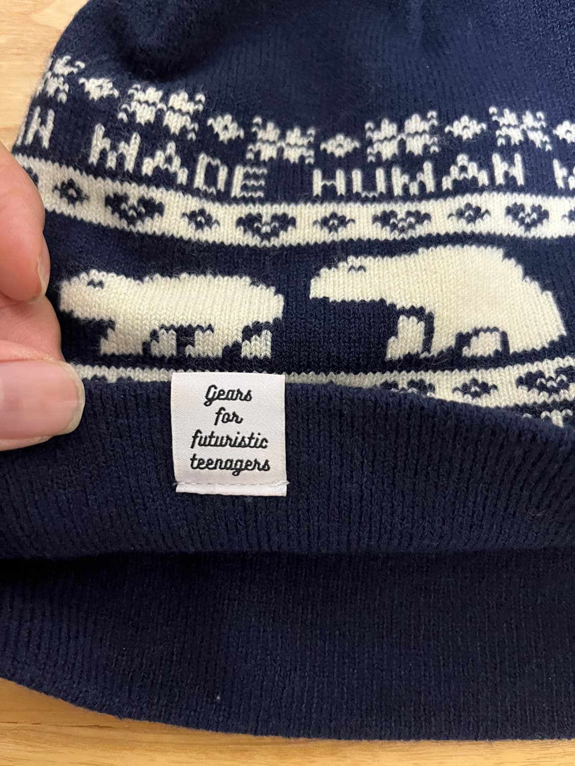 휴먼메이드 비니  상품이미지2