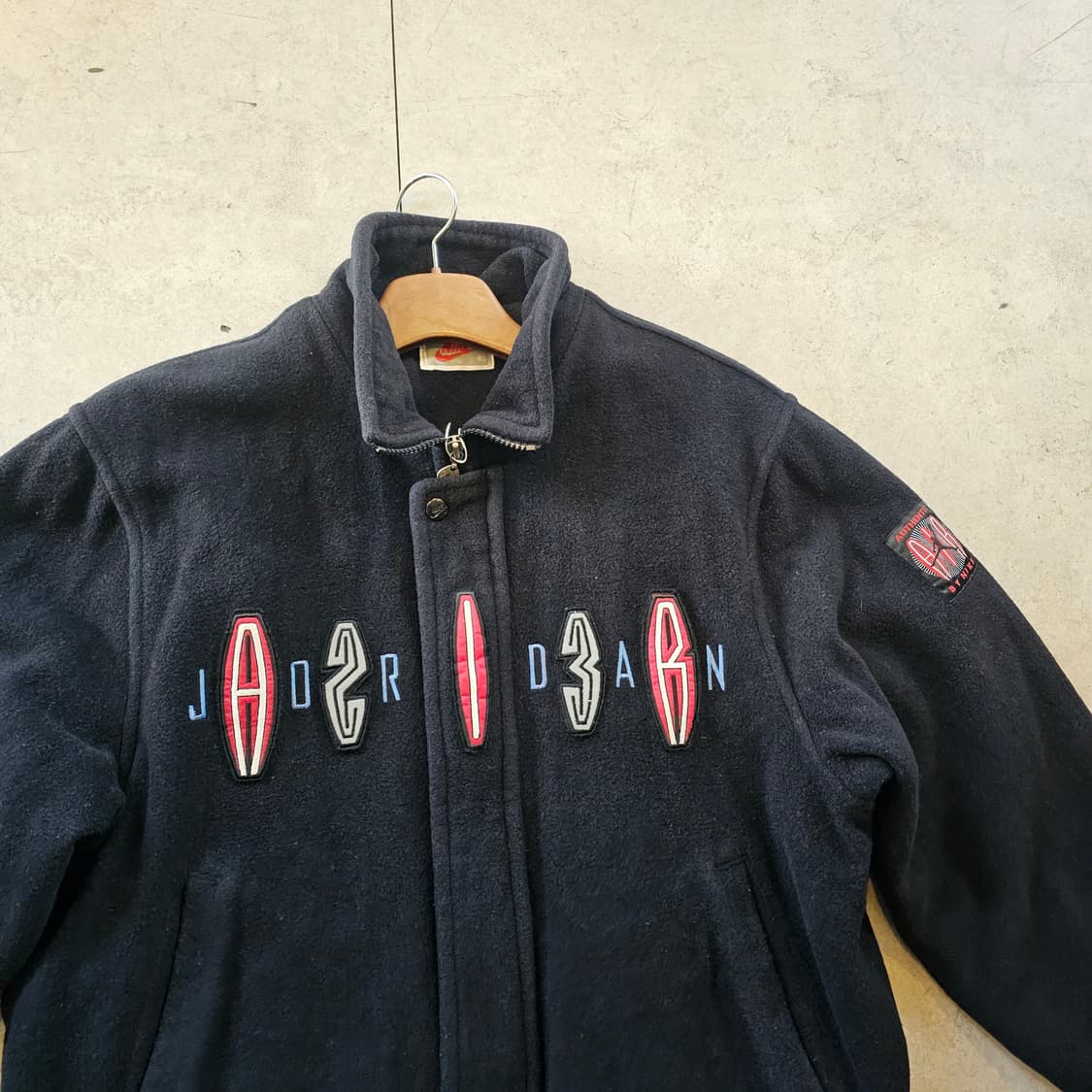 나이키 에어조던 90s 울 바시티 자켓 상품이미지7