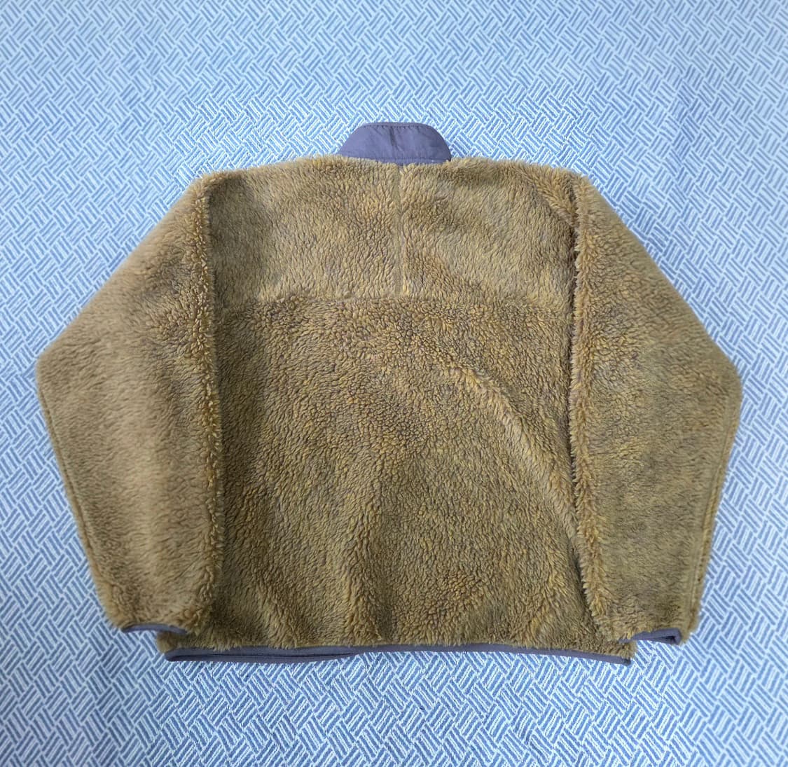 (XL)파타고니아 Mexico 딥파일 잉카골드 레트로 가디건 플리스 상품이미지3