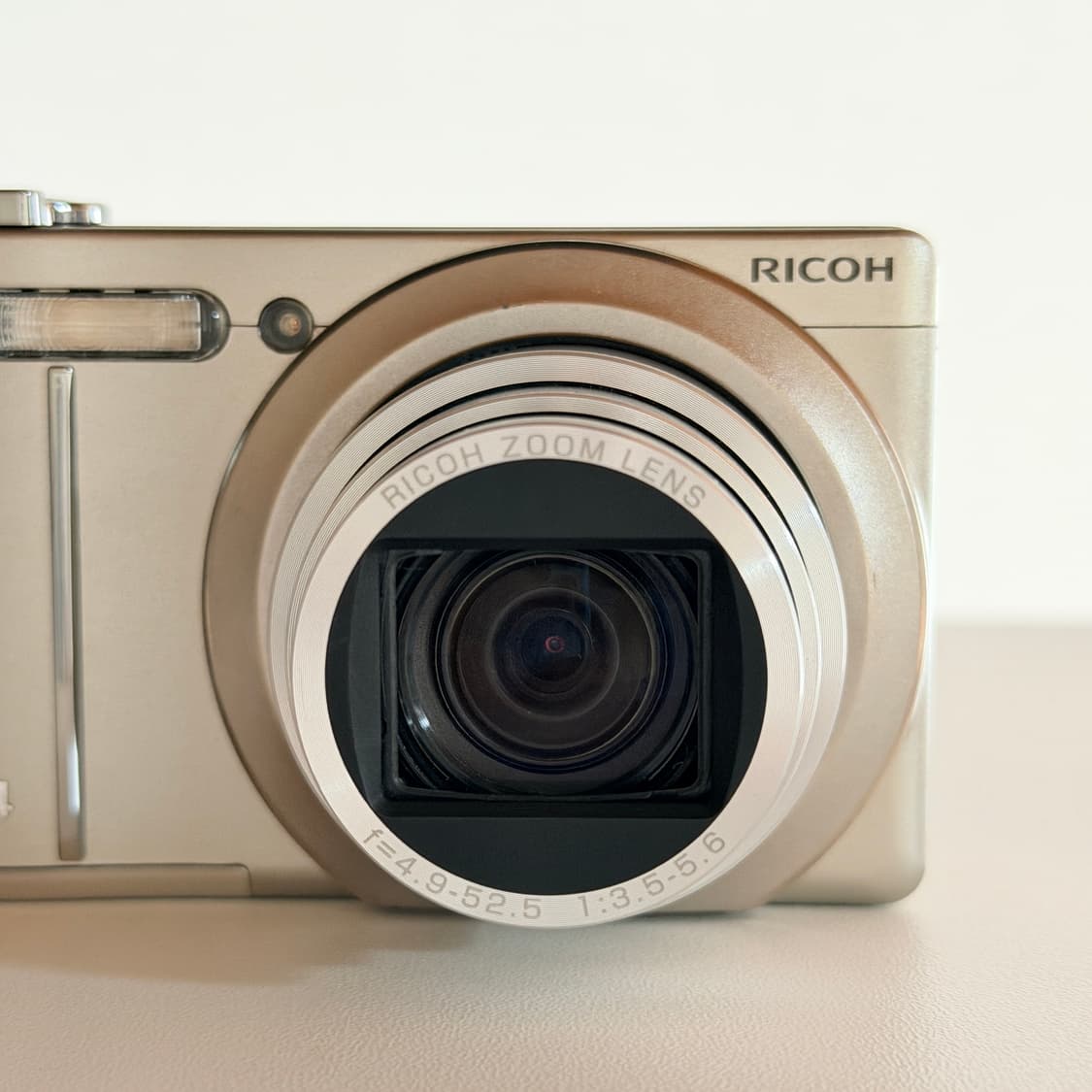 ✨미품✨RICOH 리코 CX4 실버  🤍빈티지디카 상품이미지3