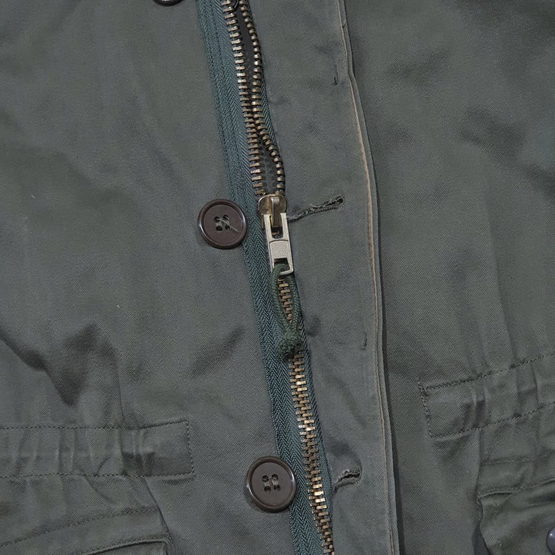 프랑스군 m64 s300 파카 쉘파카 108L (110 이상) 상품이미지5