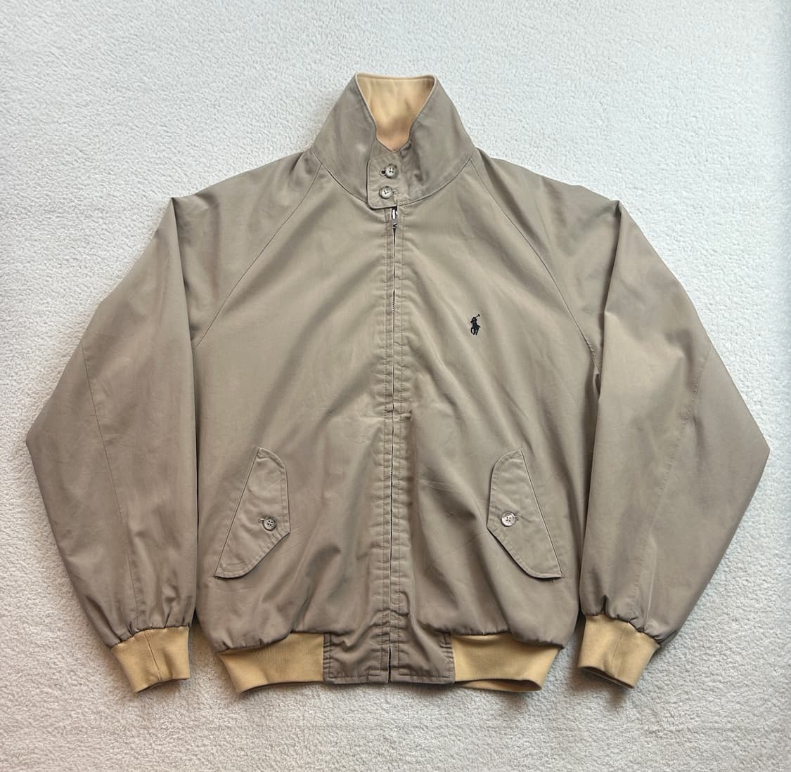 폴로 블루종 자켓 상품이미지1