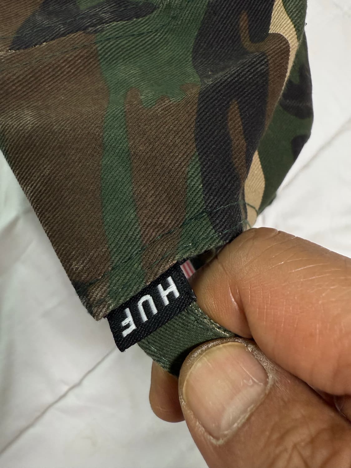 HUF “ Fuck It “ 카모 볼캡 상품이미지5