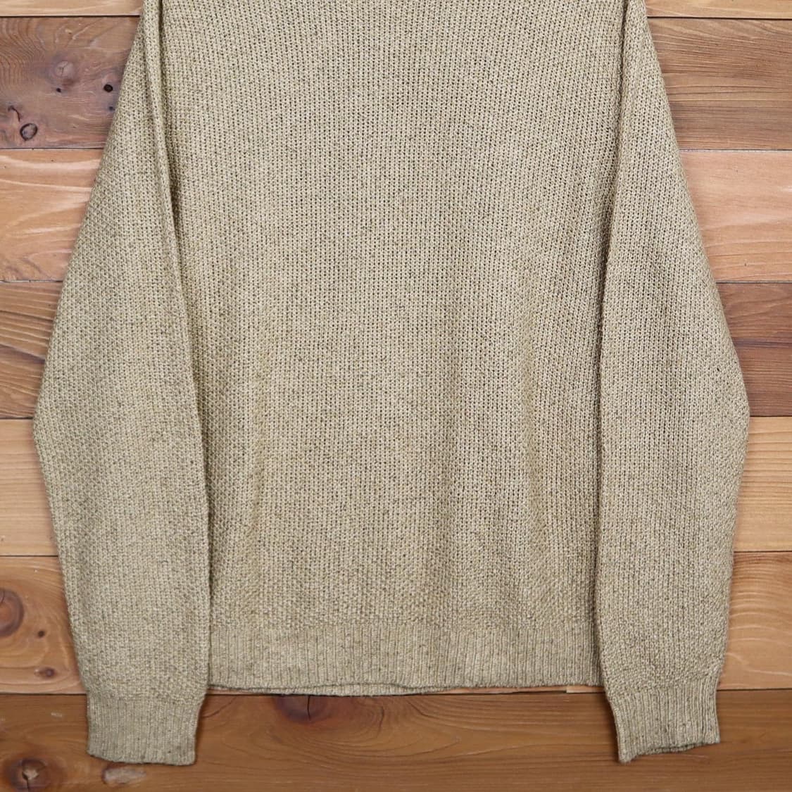 폴로 베이지 실크 니트 상품이미지3