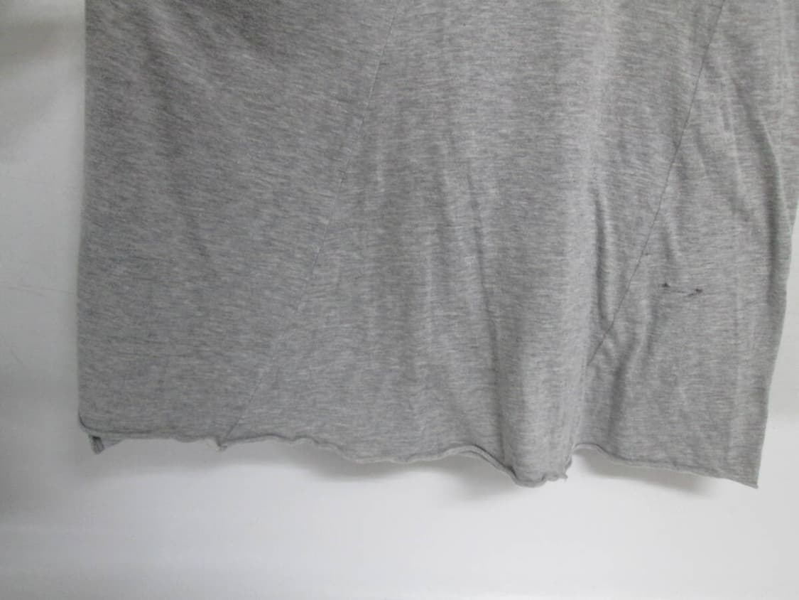 LGB 그레이 레이어드 롱 나시 민소매 상품이미지5