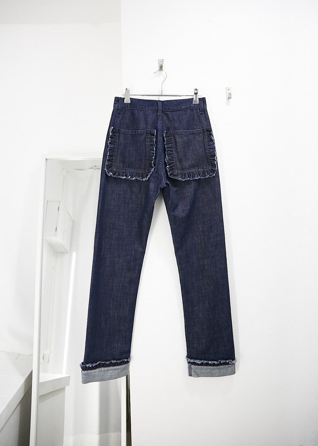 Back Pocket Detail Denim Jeans 상품이미지3