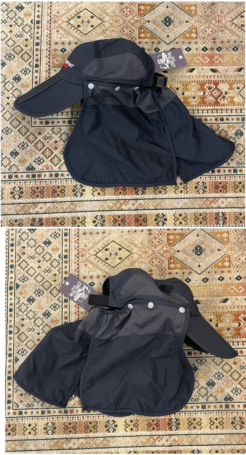 디스이즈네버댓 Long Bill Sun Sport Cap #csz3343 상품이미지5