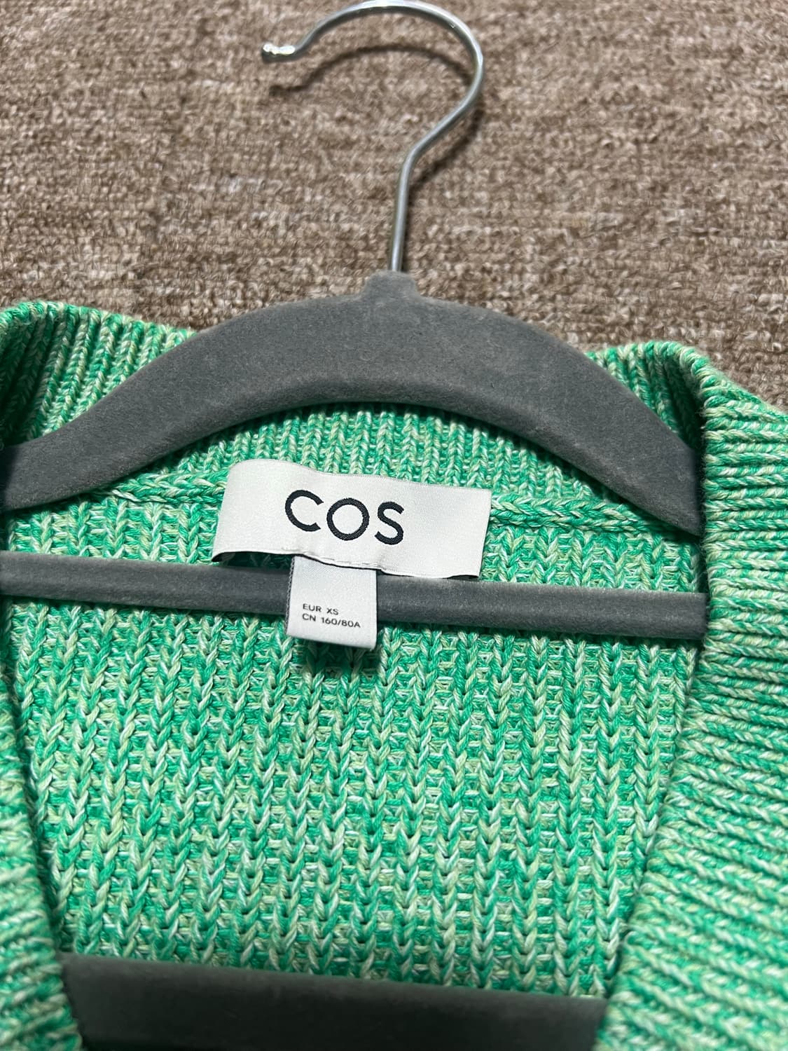 COS 니트 조끼 XS 상품이미지3