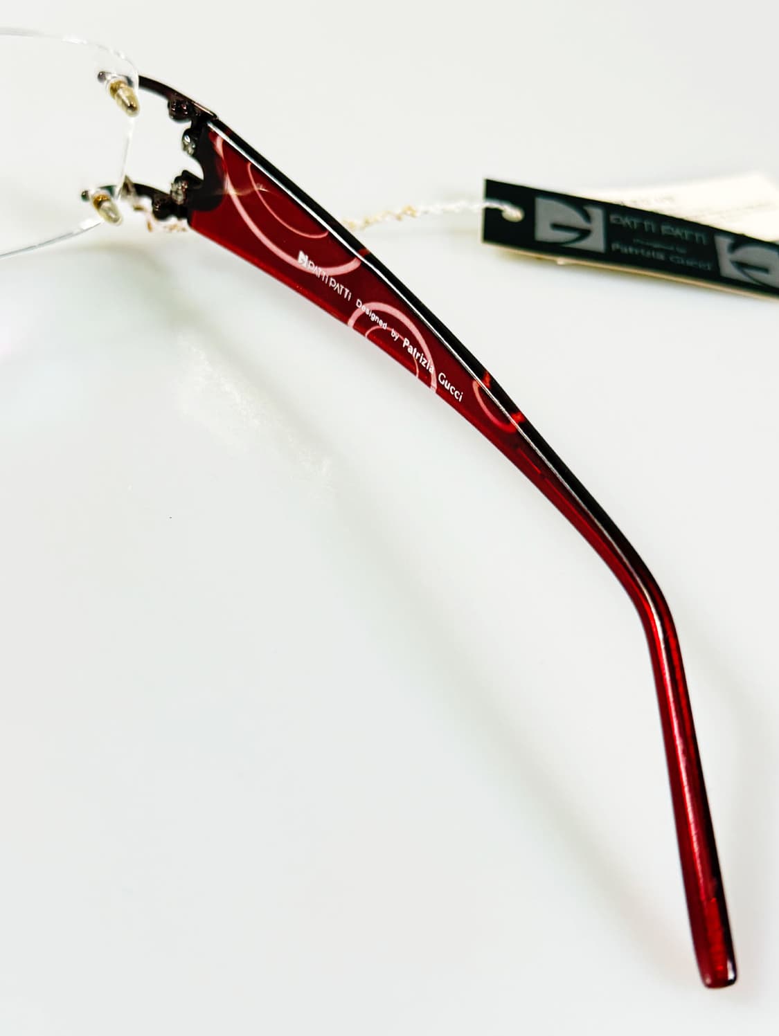 PATTI PATTI 오벌 무테 프레임 빈티지 안경 상품이미지6