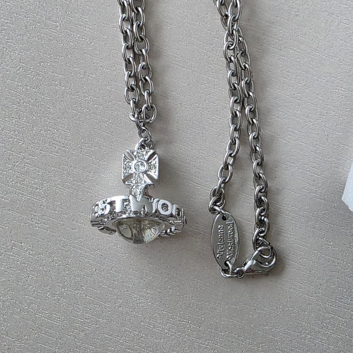 비비안웨스트우드 Paisley orb 목걸이 상품이미지6