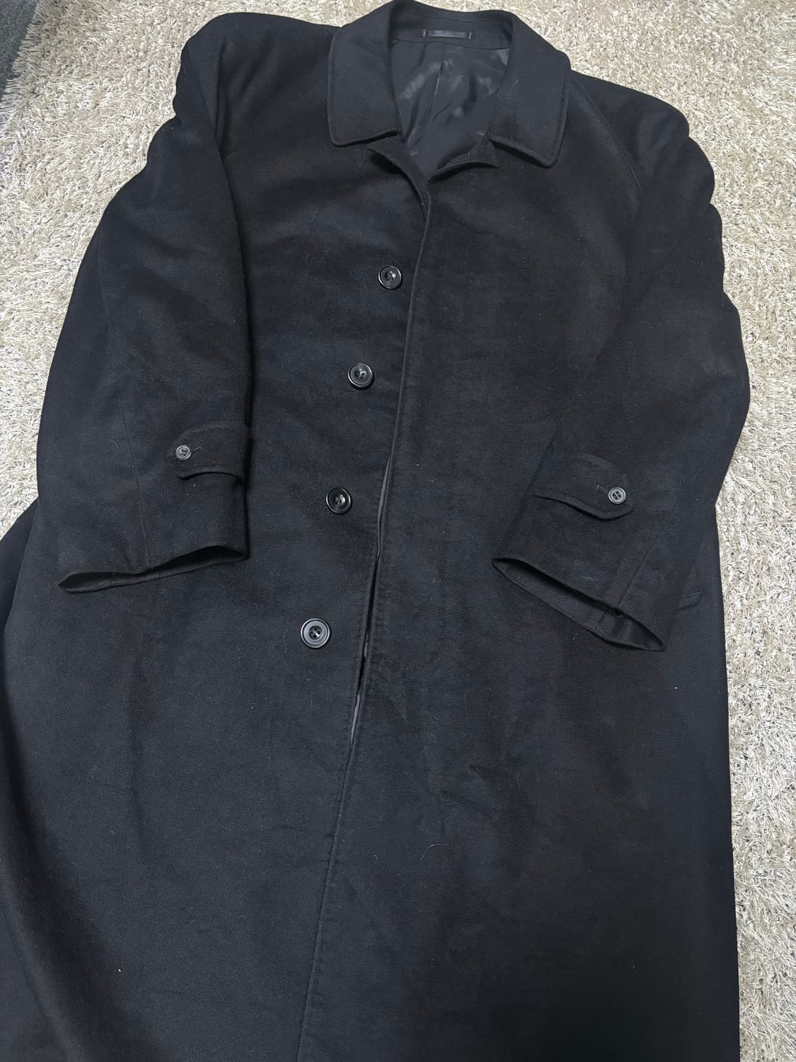 일본판 캐시미어코트 사이즈 110 상품이미지2