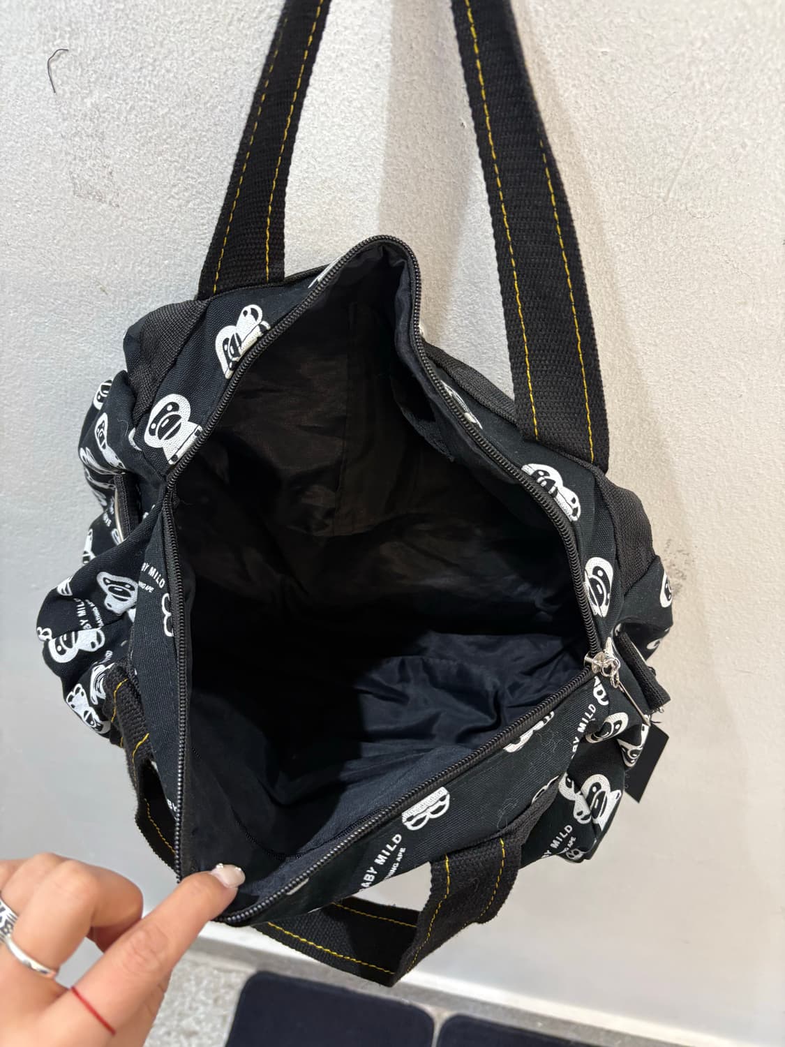Bape bay milo bag 상품이미지5