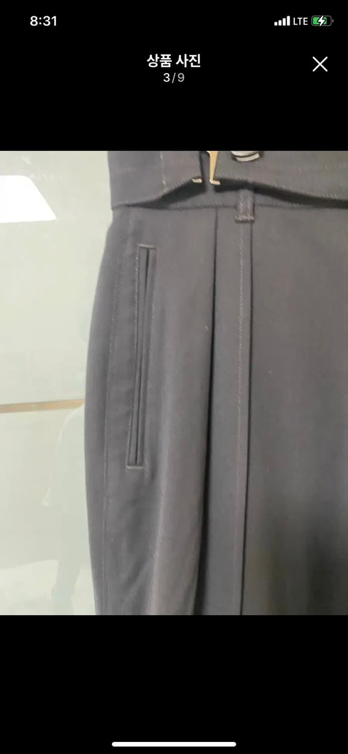 INSILENCE 인사일런스 울 구르카 팬츠 M사이즈 상품이미지3