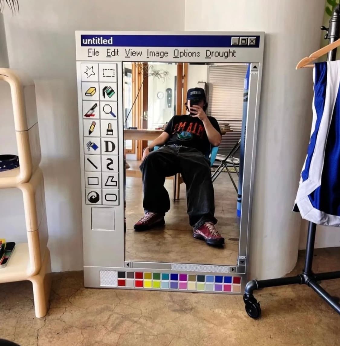 그림판 거울 상품이미지2