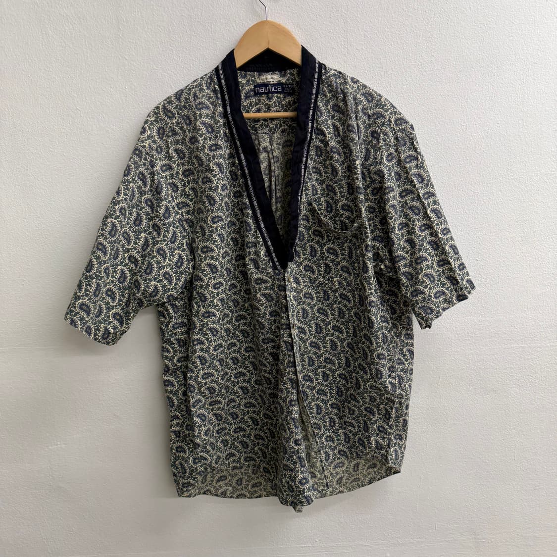 노티카(nautica) 페이즐리 jpn 유카타 기모노 XL 상품이미지1