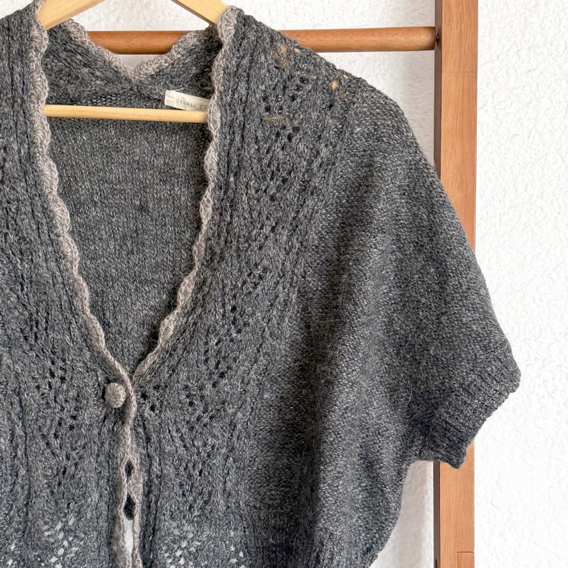 안개숲 레이스 니트 가디건 상품이미지4