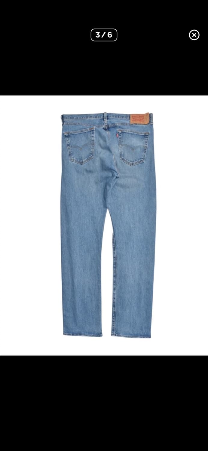 리바이스 501 청바지 데님팬츠 34 M0015 상품이미지3