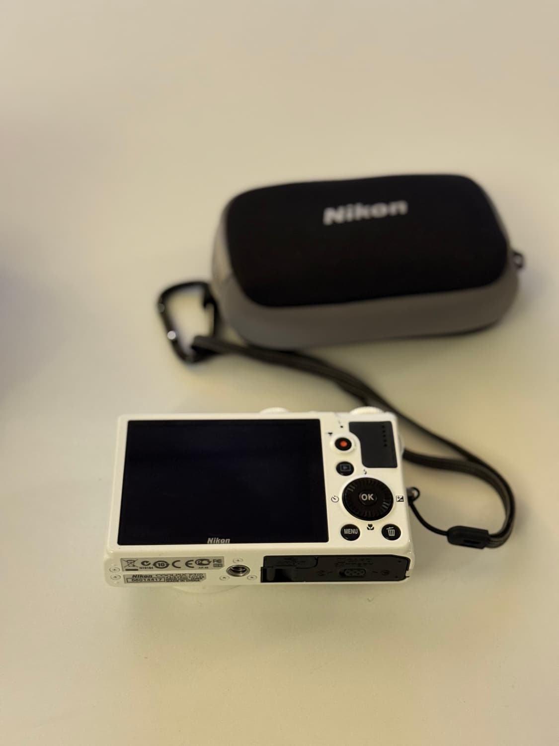 Nikon coolpix 니콘 쿨픽스 p310 화이트 상품이미지7