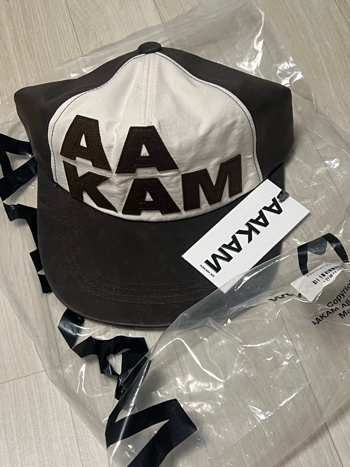 아캄 모자 상품이미지1