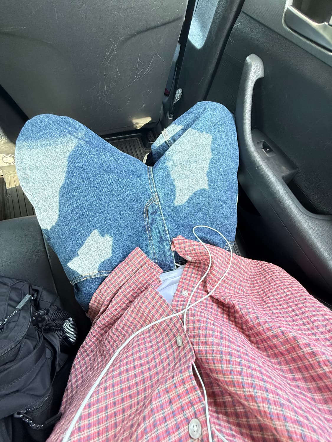 체크 셔츠 상품이미지3