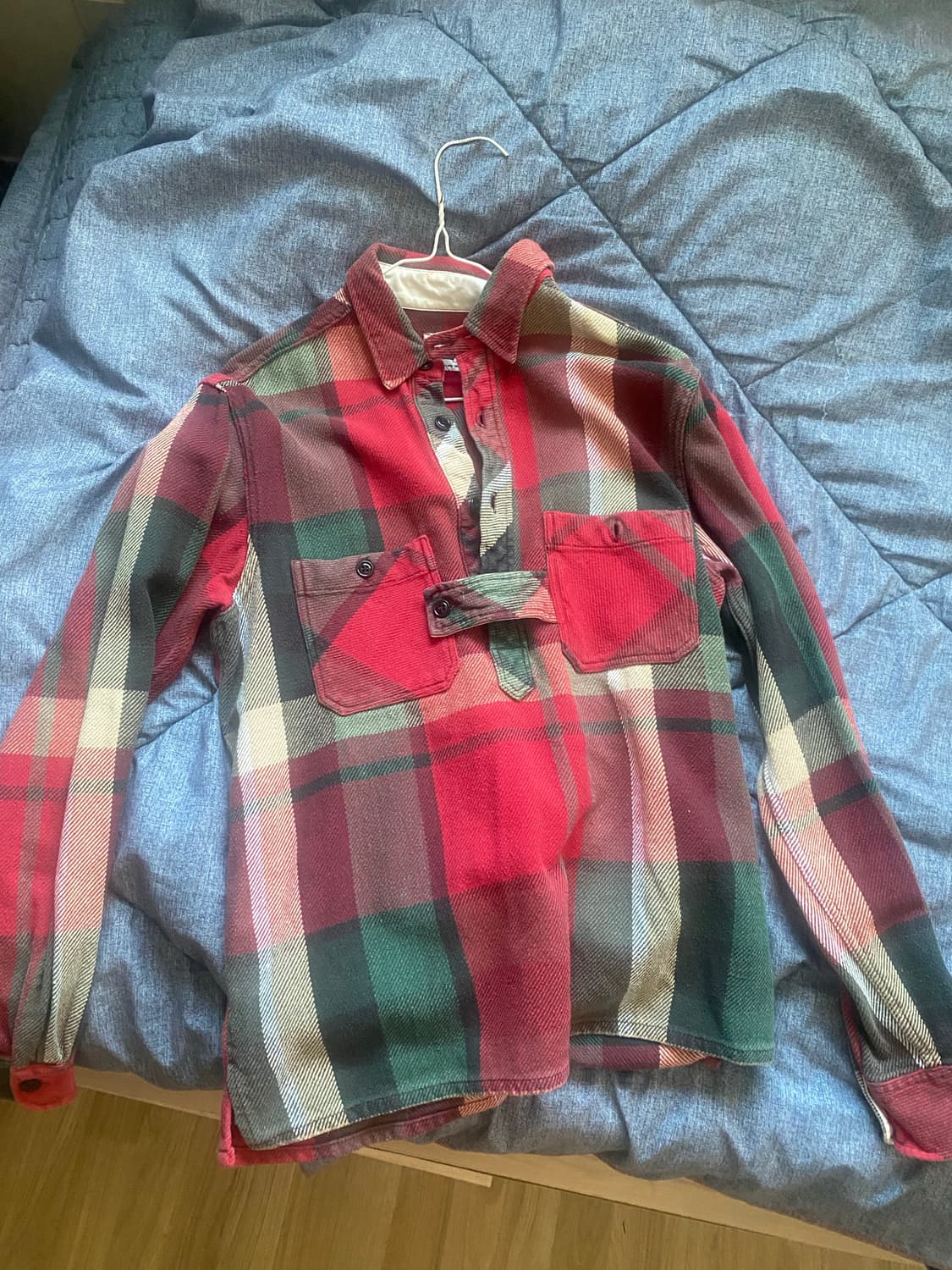 엔지니어드가먼츠 아노락 셔츠 L 상품이미지1