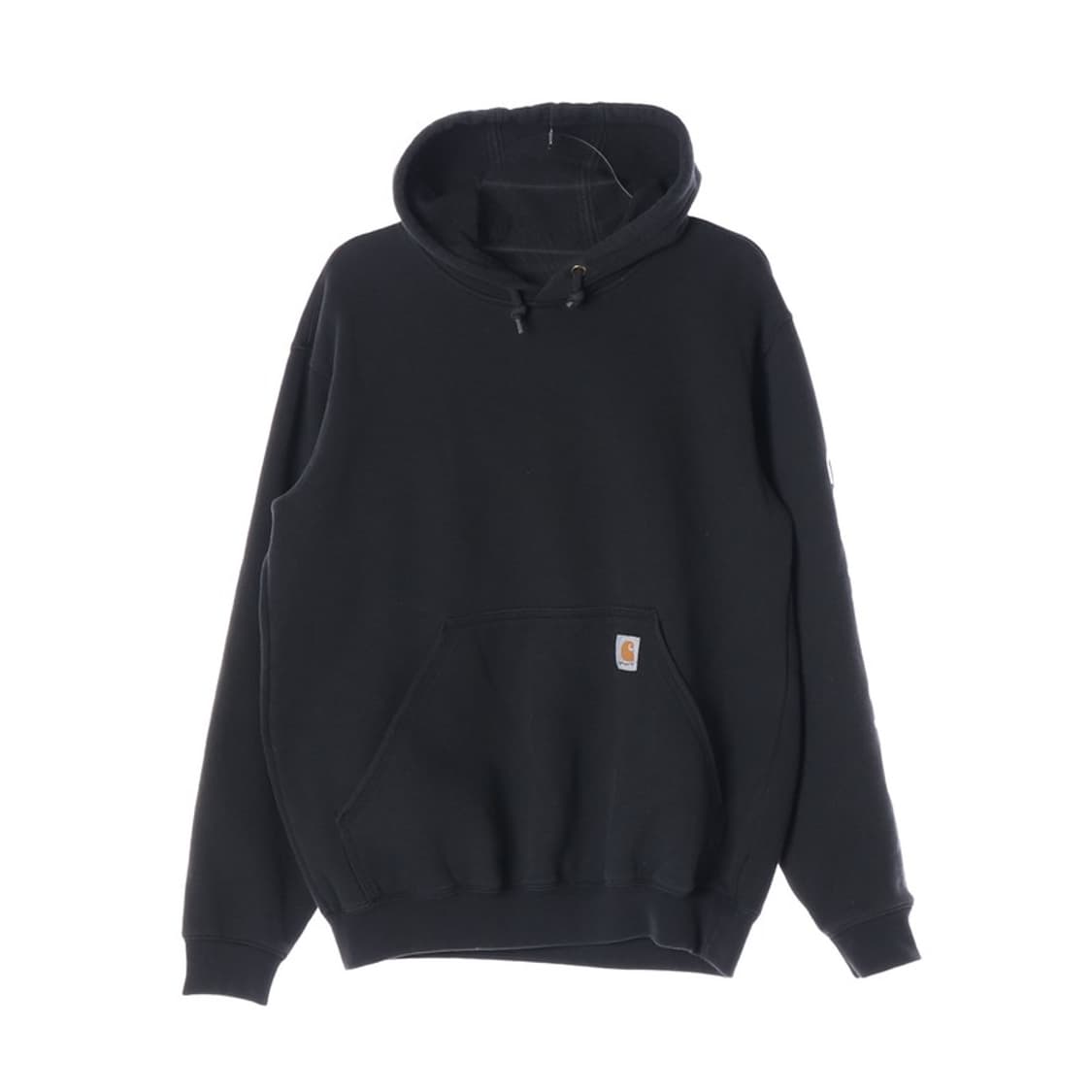 칼하트 오리지널핏 블랙 후드티 S 상품이미지1