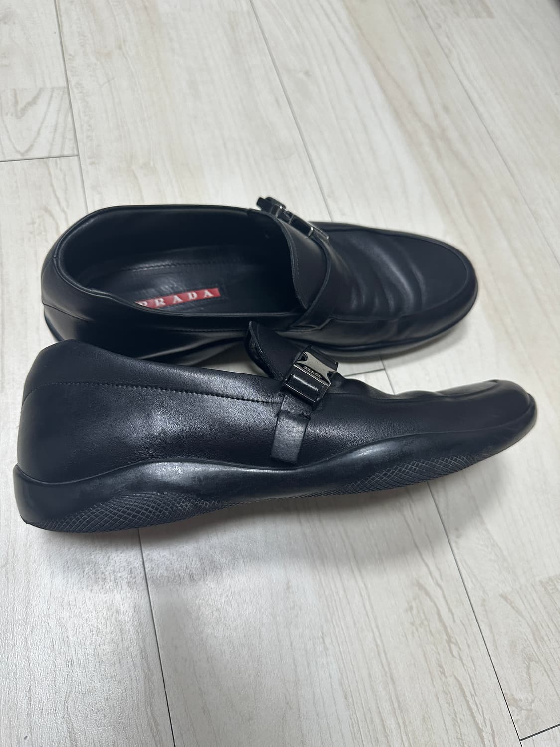 prada 버클 로퍼 7사이즈 상품이미지4