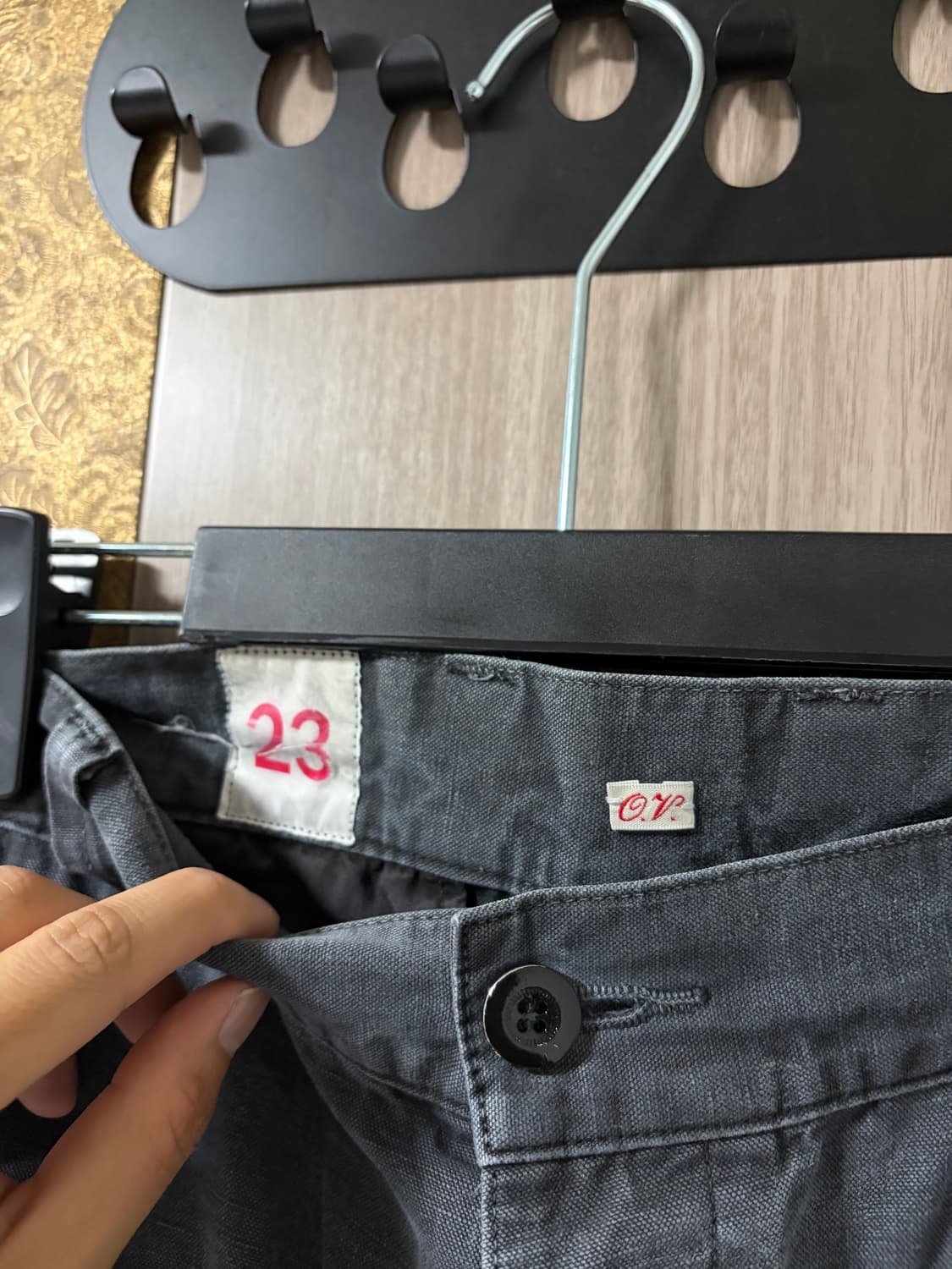 우틸 pantalon blesle m47 트라우저 차콜 23 상품이미지5