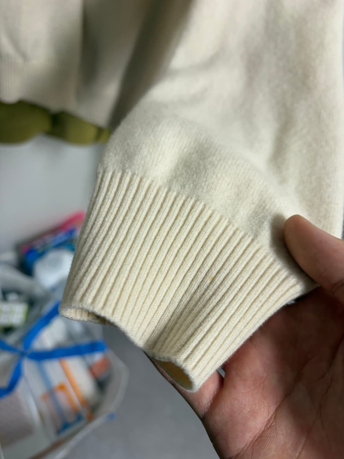 스톤아일랜드 니트 XL 실측 95 상품이미지3