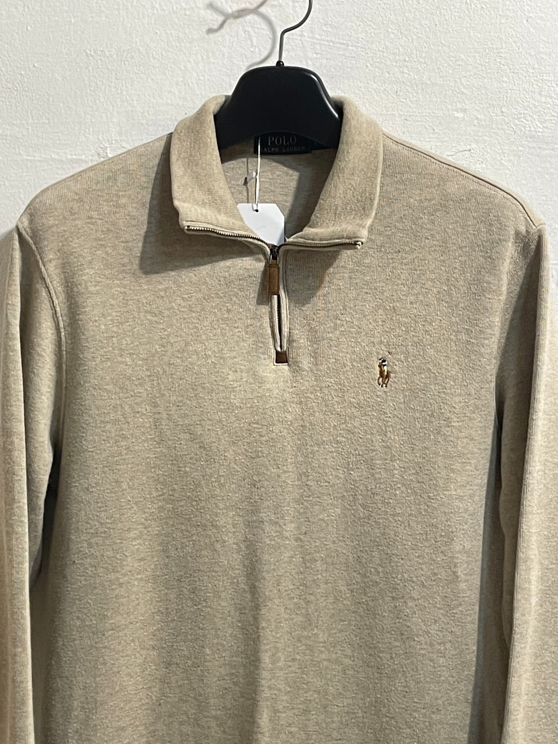 폴로 랄프로렌 에스테이트 립 하프집업 상품이미지3