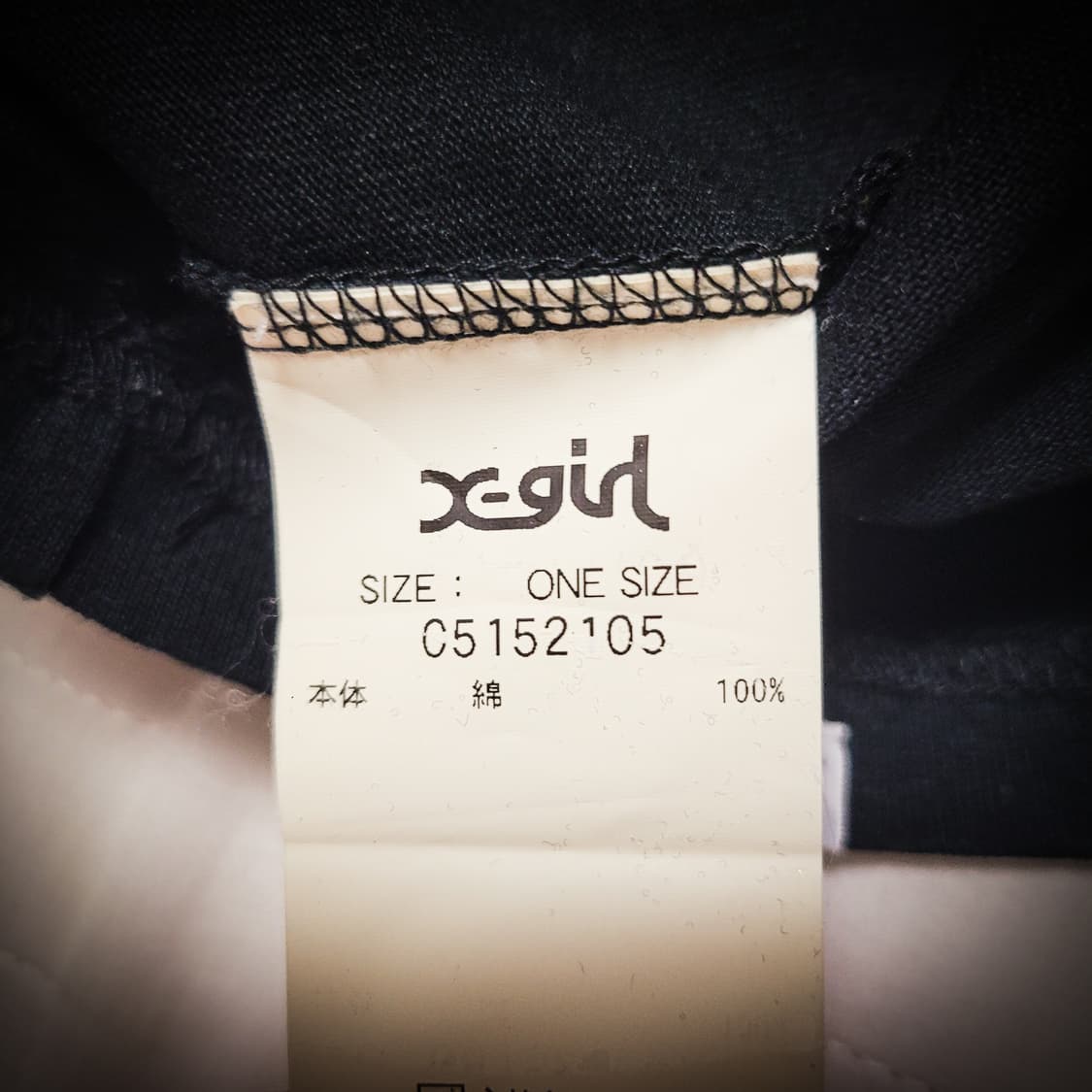 X-girl Printing Tee 상품이미지7