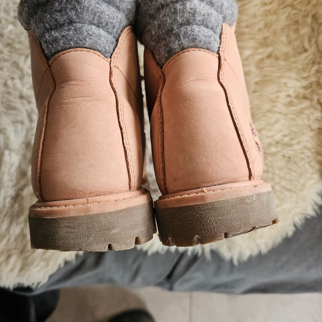 235 팀버랜드 워커 핑크 워터루프 상품이미지3