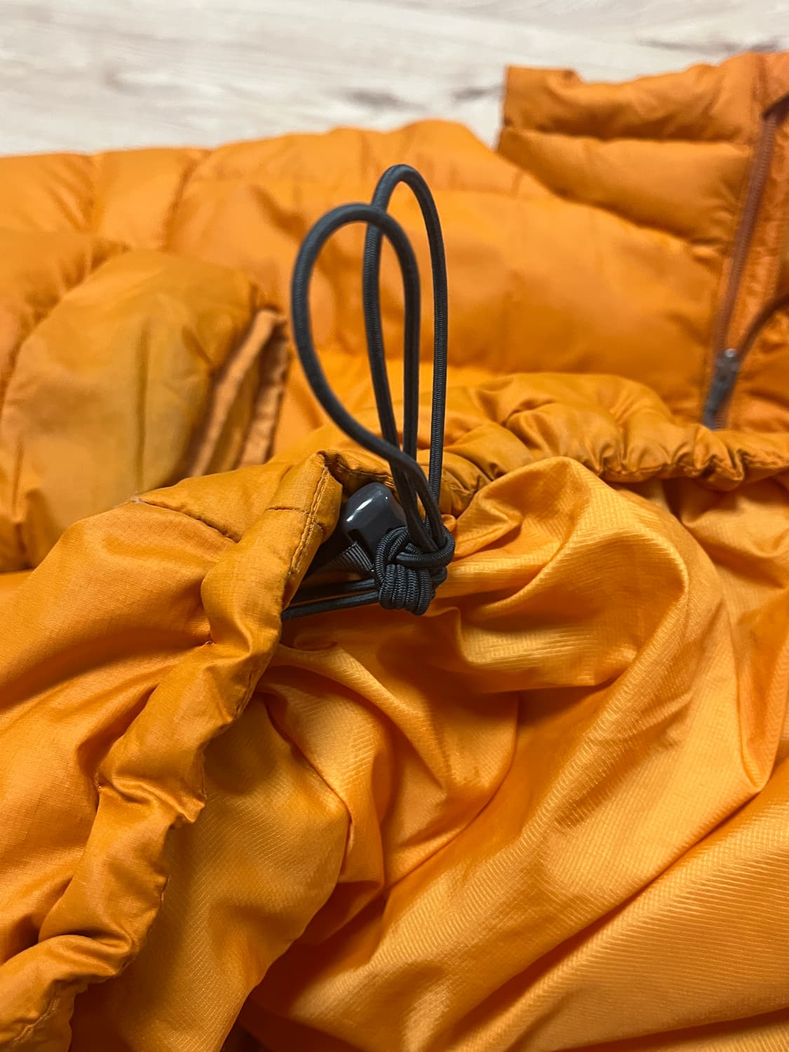 [XL]파타고니아 빈티지 다운스웻 패딩 오렌지 상품이미지9