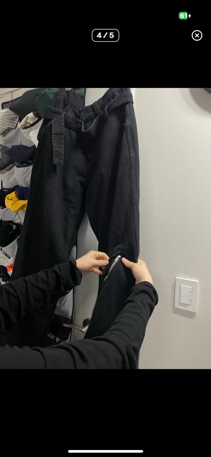 플라스틱프로덕트 바지 상품이미지5