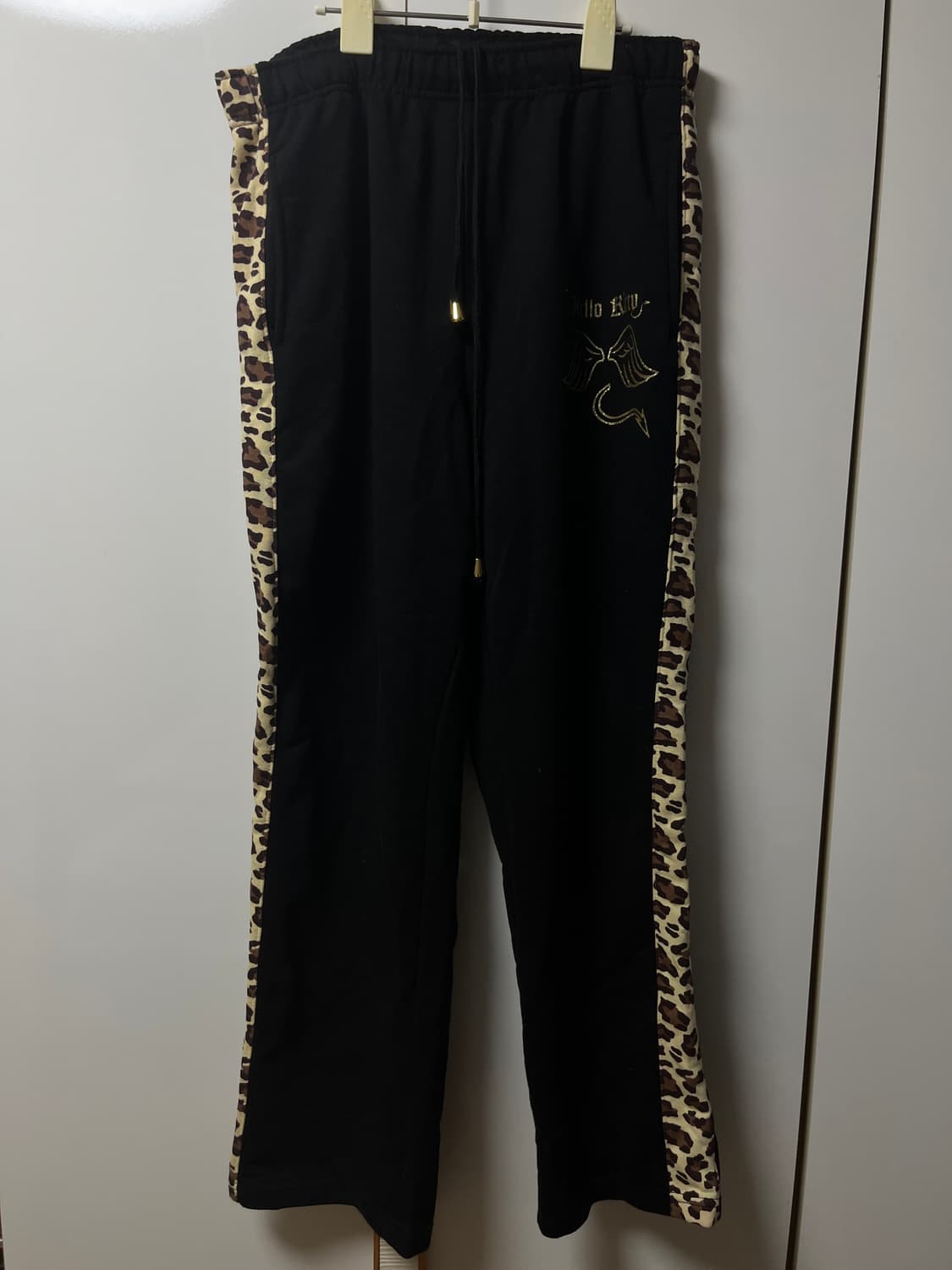 헬로키티 호피 셋업  갸루 상품이미지4