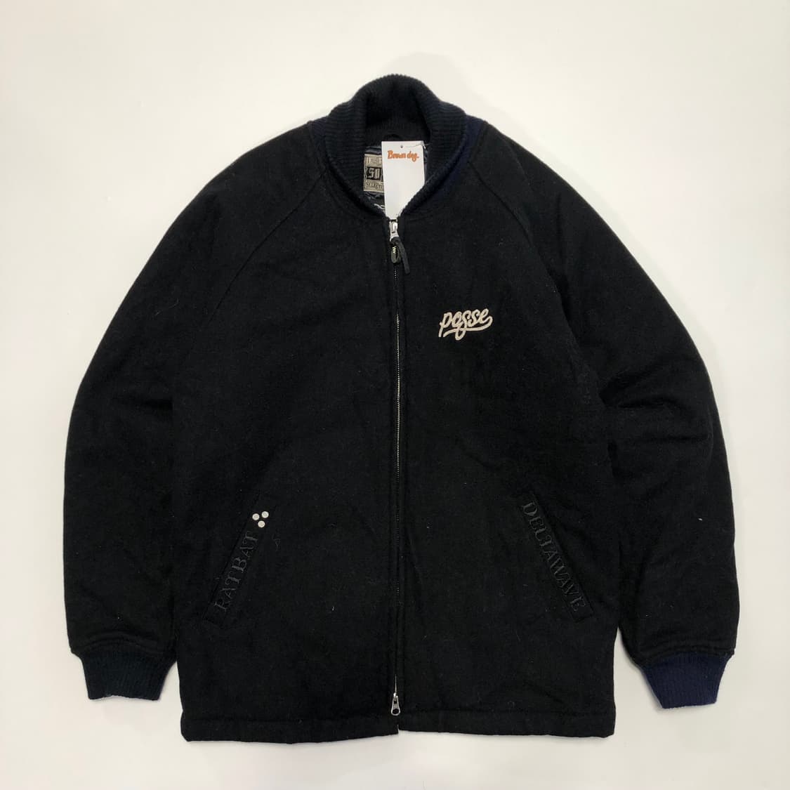 빈티지 바시티 자켓  상품이미지2