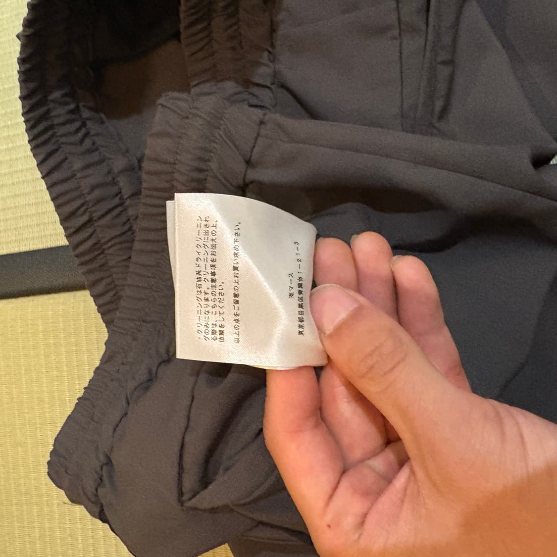 존로렌스설리반 매브릭 울팬츠 상품이미지8