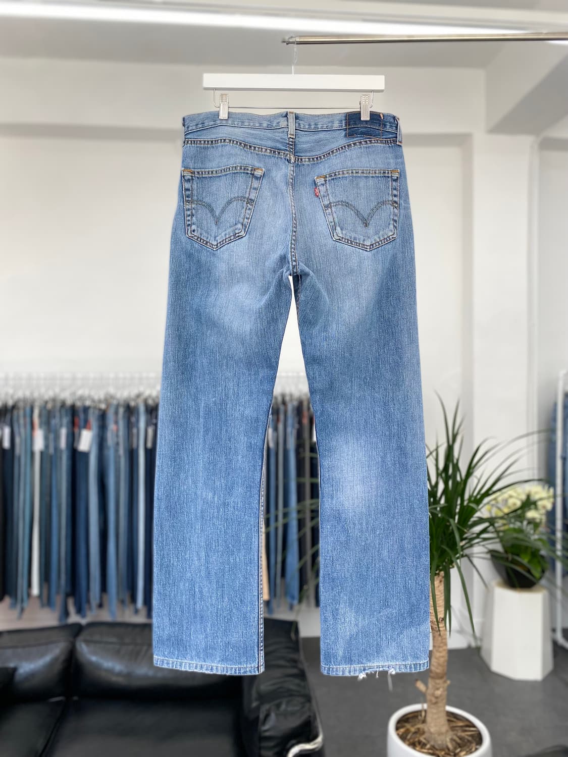 Levis501 Straight Fit 00s 34사이즈 a4953 상품이미지4
