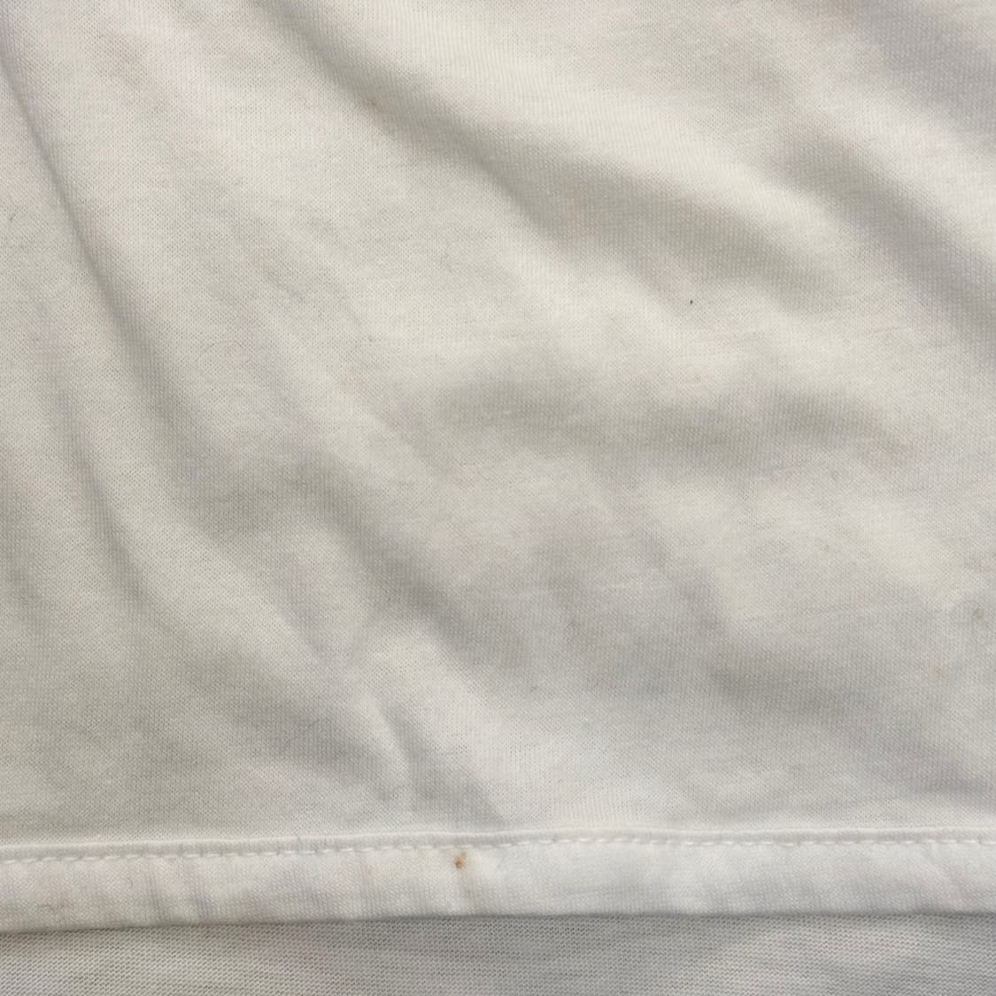 모스키노 반팔 티셔츠 하트 스마일 그래픽 디테일 레귤러핏 화이트 상품이미지8