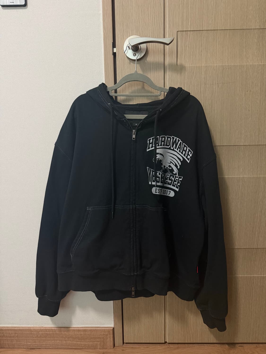 Yeseyesee 예스아이씨 후드집업 검 상품이미지1