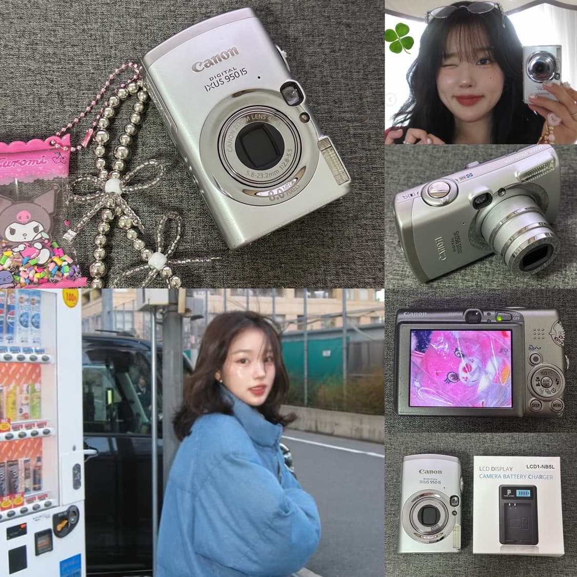 토모토모 유인 디카🪽 캐논 IXUS 익서스 950 IS (익시810 상품이미지1