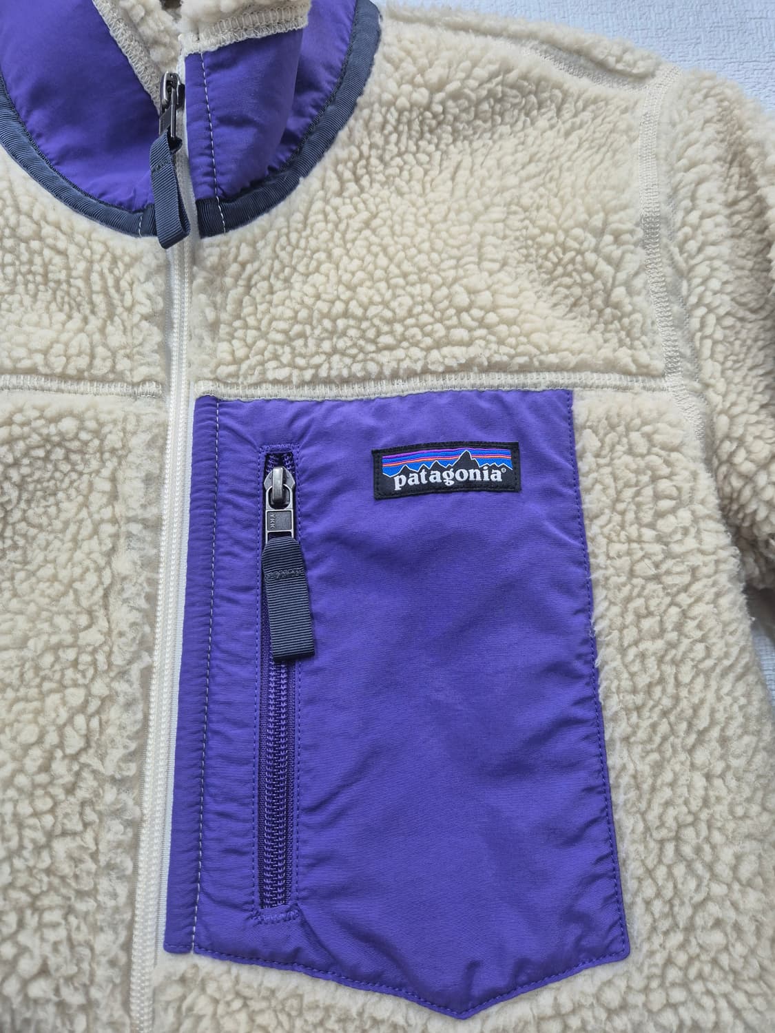 파타고니아 레트로 파일 플리스 자켓 / XS (정품) 상품이미지2