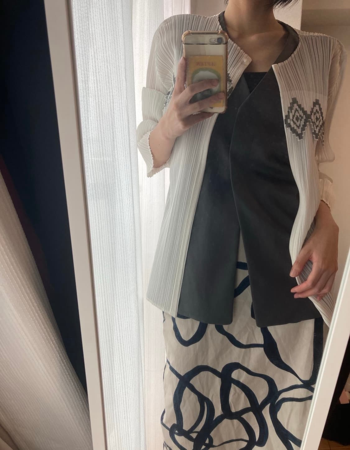 WAIST POINT WOOL VEST_GREY 상품이미지9
