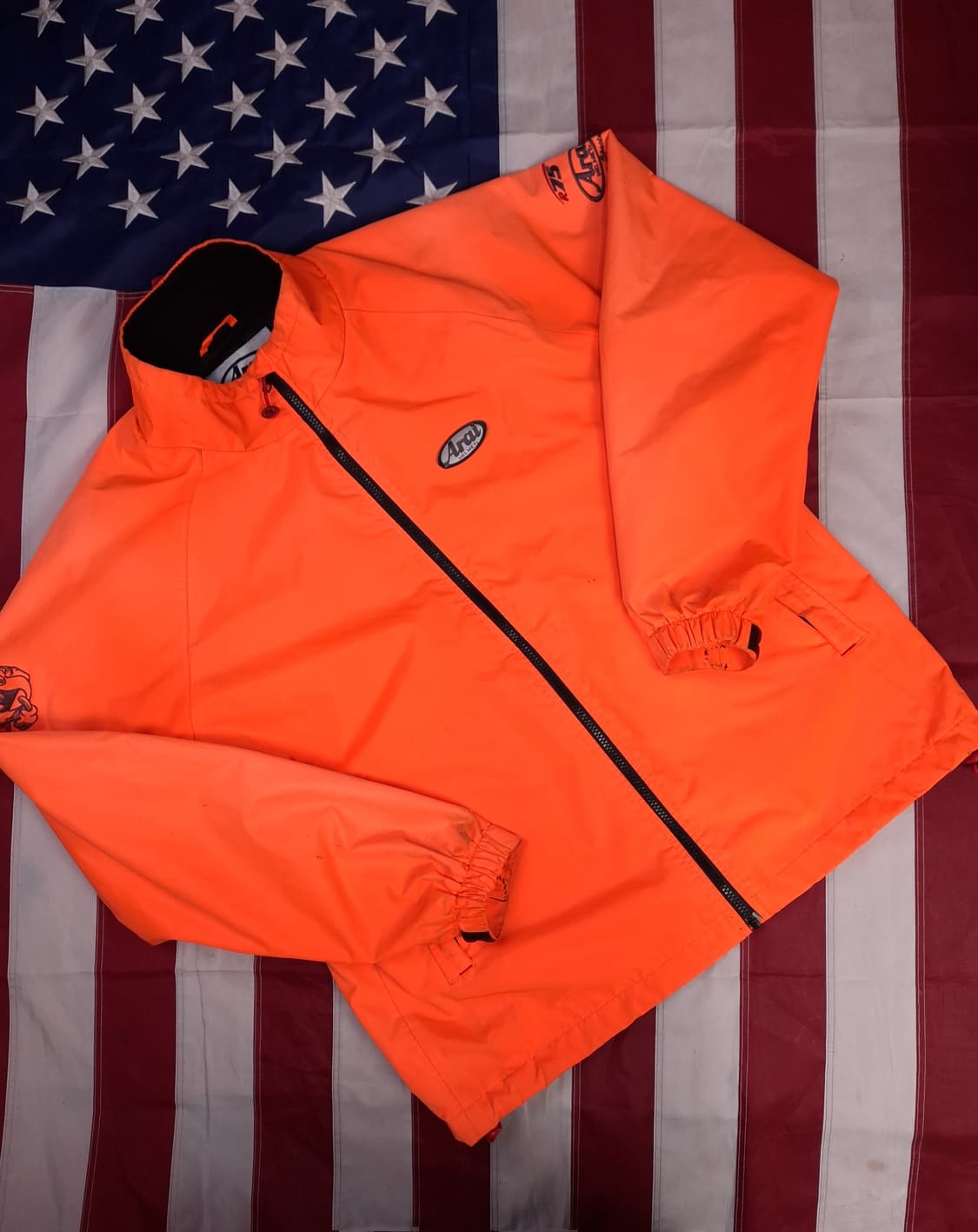 오리지날 아라이 자수 라이더자켓 상품이미지2